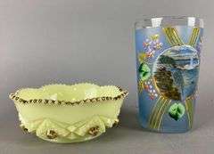 Group of 2 Antique Souvenirs Items