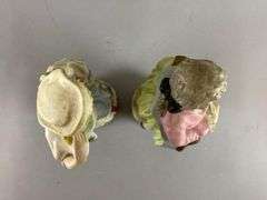 Group of 2 Porcelain French Provincial Figures