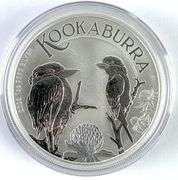 2023 Australia $1 Kookaburra 1 oz .999 Silver Coin