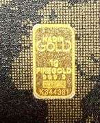KaratBars 1 Gram .9999 Fine Gold in Credit Card Type Assay very cool piece!