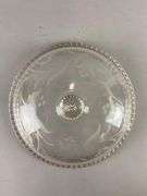 Antique EAPG Covered Compote