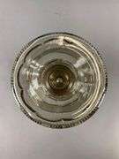 Antique EAPG Presses Glass Oil Lamp