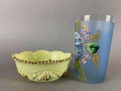 Group of 2 Antique Souvenirs Items