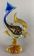 Murano Art Glass Fish Statue