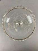 Antique EAPG Covered Compote
