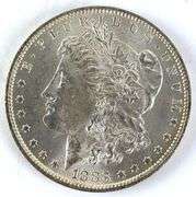 1883 US $1 Morgan Silver Dollar