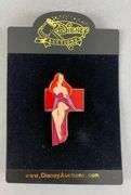 Disney Auctions Limited Edition Jessica Rabbit Sits Enamel Pin ...