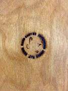Group of 2 Wooden Kitchen Items