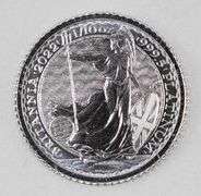 2020 Great Britain Britannia 1/10thoz. .9995 Fine Platinum