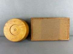 Group of 2 Wooden Kitchen Items