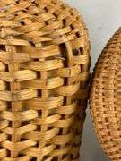 Group of 2 Hand Woven Baskets
