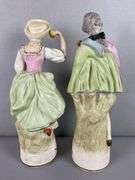 Group of 2 Porcelain French Provincial Figures