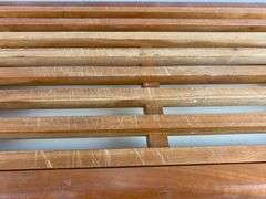 Group of 2 Wooden Kitchen Items
