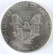 2020 US Mint American Silver Eagle 1 oz .999 Fine Silver