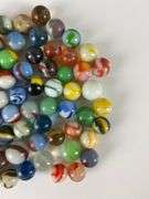 Group of Assorted Marbles