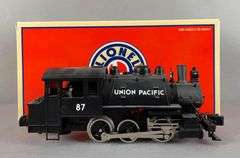 Dockside Tank Engine Lionel O Scale Union Pacific Steam Dockside Switcher - Matthew Bullock ...