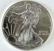 2020 US Mint American Silver Eagle 1 oz .999 Fine Silver