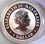 2022 Australia Kookaburra Proof Like 1 oz .9999 Fine Silver Round in Cap