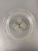 Antique EAPG Covered Compote