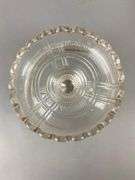Antique EAPG Covered Compote