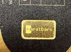 KaratBars 1 Gram .9999 Fine Gold in Credit Card Type Assay very cool piece!
