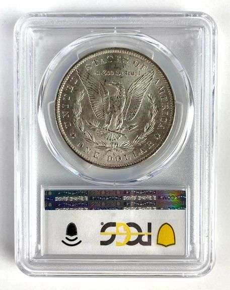 PCGS Graded 1884-O US $1 Morgan Silver Dollar MS64
