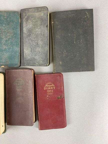 Group of 9 1950s - 1960s Dairies