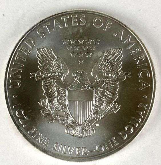 2016 US Mint American Silver Eagle 1 oz .999 Fine Silver