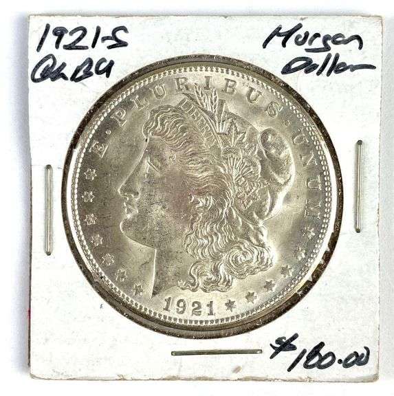 1921-S US $1 Morgan Silver Dollar
