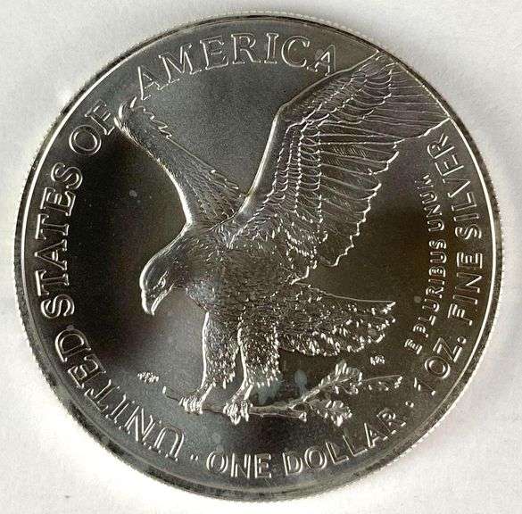2022 US Mint American Silver Eagle 1 oz .999 Fine Silver