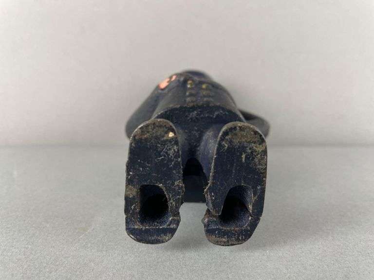 Antique A.C. Williams Mulligan the Cop Cast Iron Bank