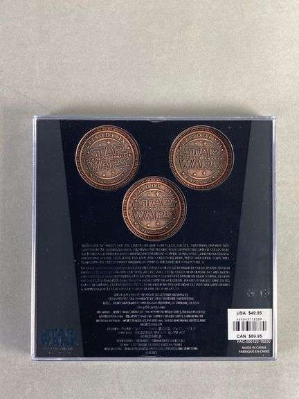 Disney Star Wars Limited Release The Saga Coin Set
