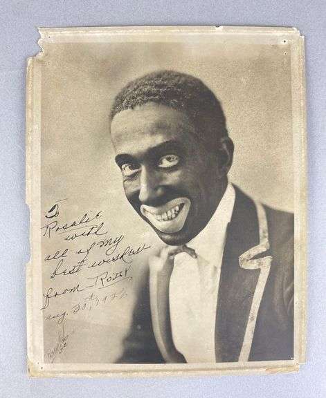 1922 Blackface Actor Photograph