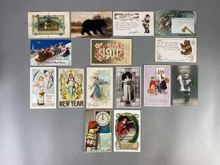 Postcards - 30+ New Years and More