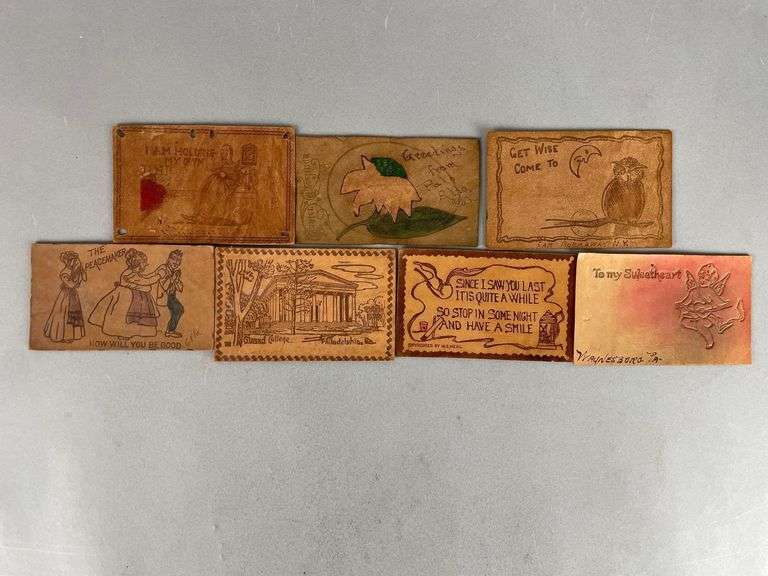 Postcards - 29 Leather