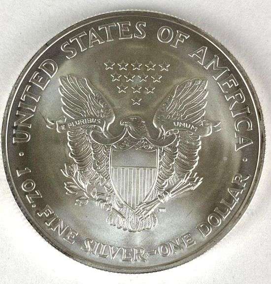 2003 US Mint American Silver Eagle 1 oz .999 Fine Silver