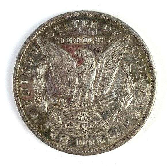 1879-O US $1 Morgan Silver Dollar