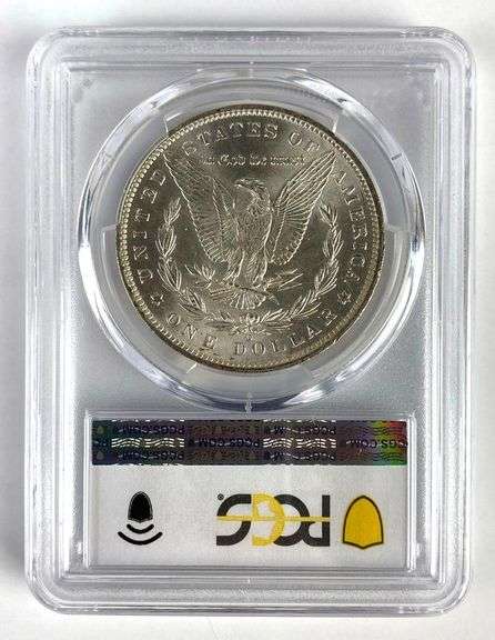 PCGS Graded 1885-O US $1 Morgan Silver Dollar MS64
