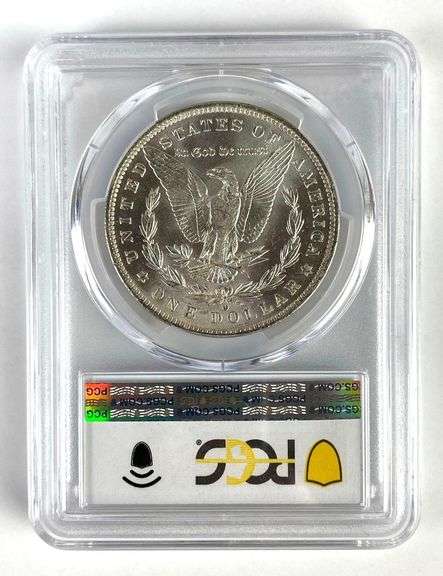 PCGS Graded 1884-O US $1 Morgan Silver Dollar MS64