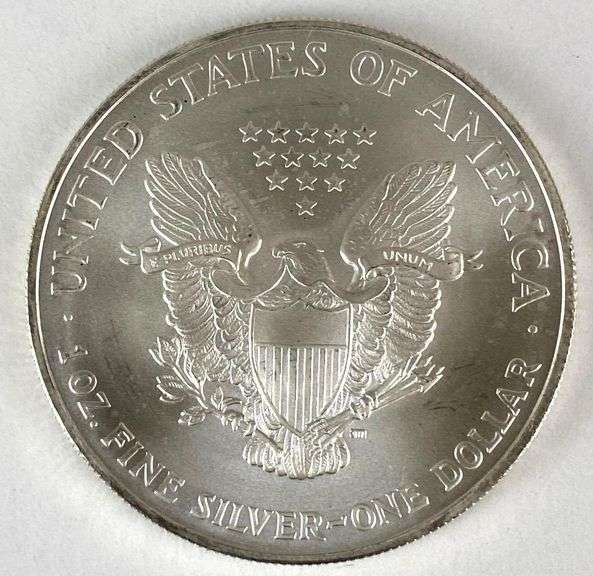 2005 US Mint American Silver Eagle 1 oz .999 Fine Silver