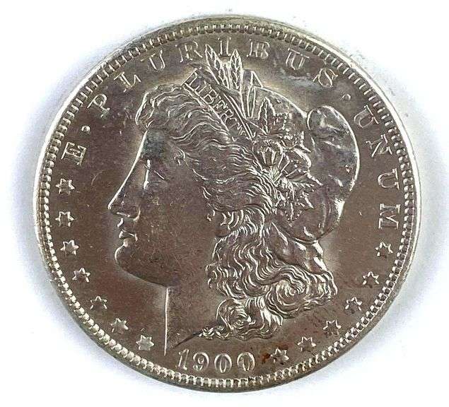 1900-O US $1 Morgan Silver Dollar