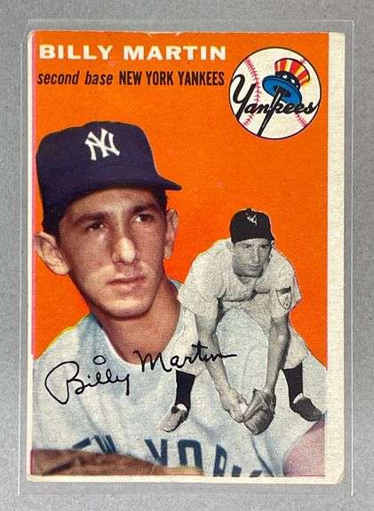 1954 Topps Billy Martin #13