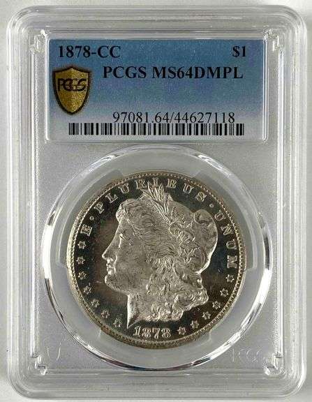 Premier Summer Coin Currency and Bullion Auction ONLINE ONLY
