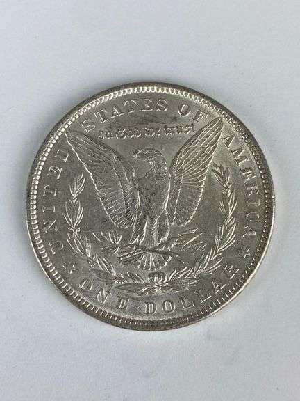 1889 Morgan Silver Dollar Coin