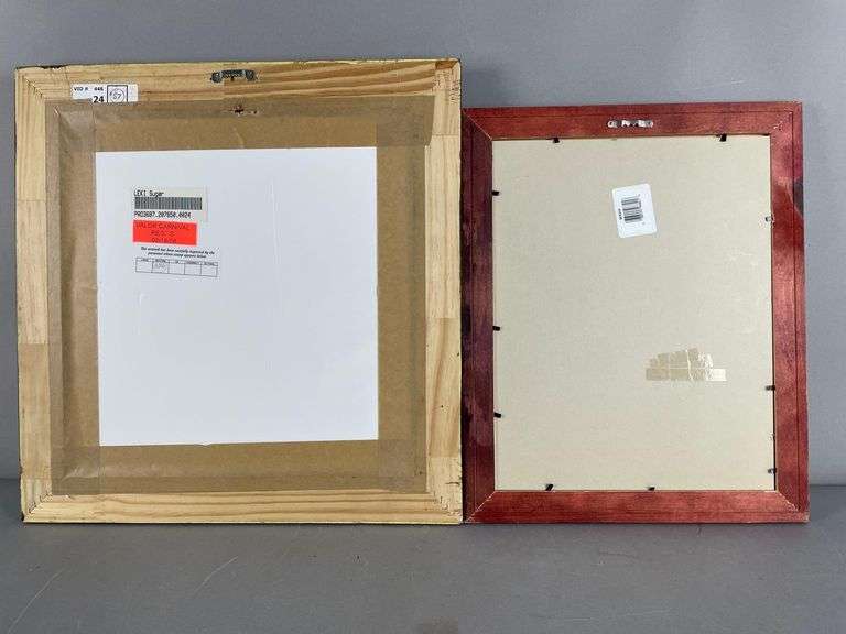 Group of 2 Linda La Kinff Signed Art Prints