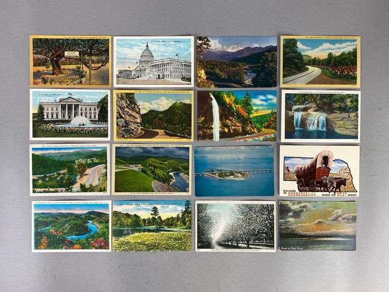 Postcards - 570+ US Views and More