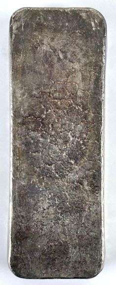 Johnson and Matthey 100 oz .999 Silver Ingot/ Bar