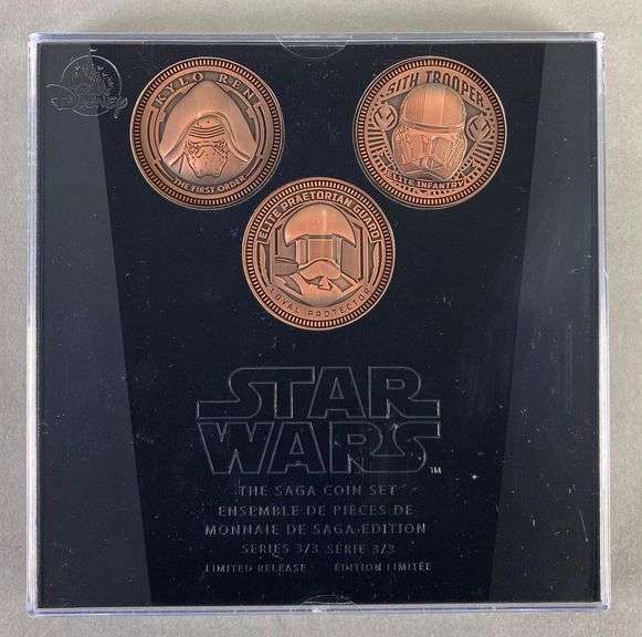 Disney Star Wars Limited Release The Saga Coin Set
