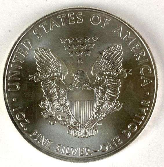 2016 US Mint American Silver Eagle 1 oz .999 Fine Silver