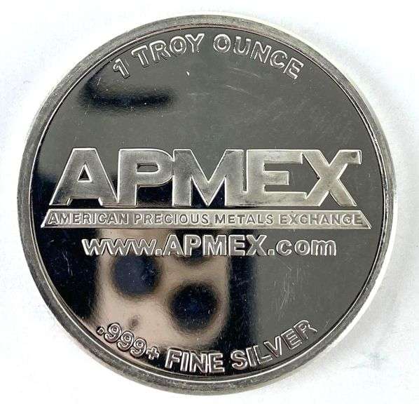 APMEX Liberty 1 oz .999 Fine Silver Round